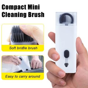 7 In 1 Kit Scalable Keyboard Cleaner Brush Earphone Cleaning Pen Cleaner
