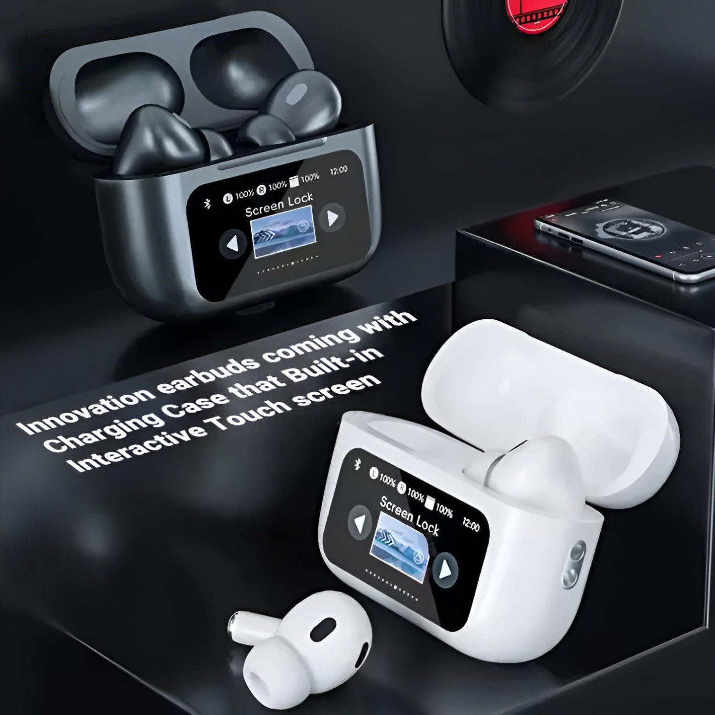 A9 Pro AirPods Pro -ANC/ENC -wireless Earbuds