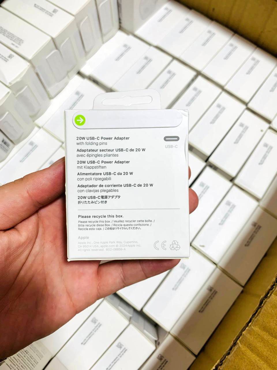 Apple 3-Pin Adapter – AA Quality, 12-Pin Connector