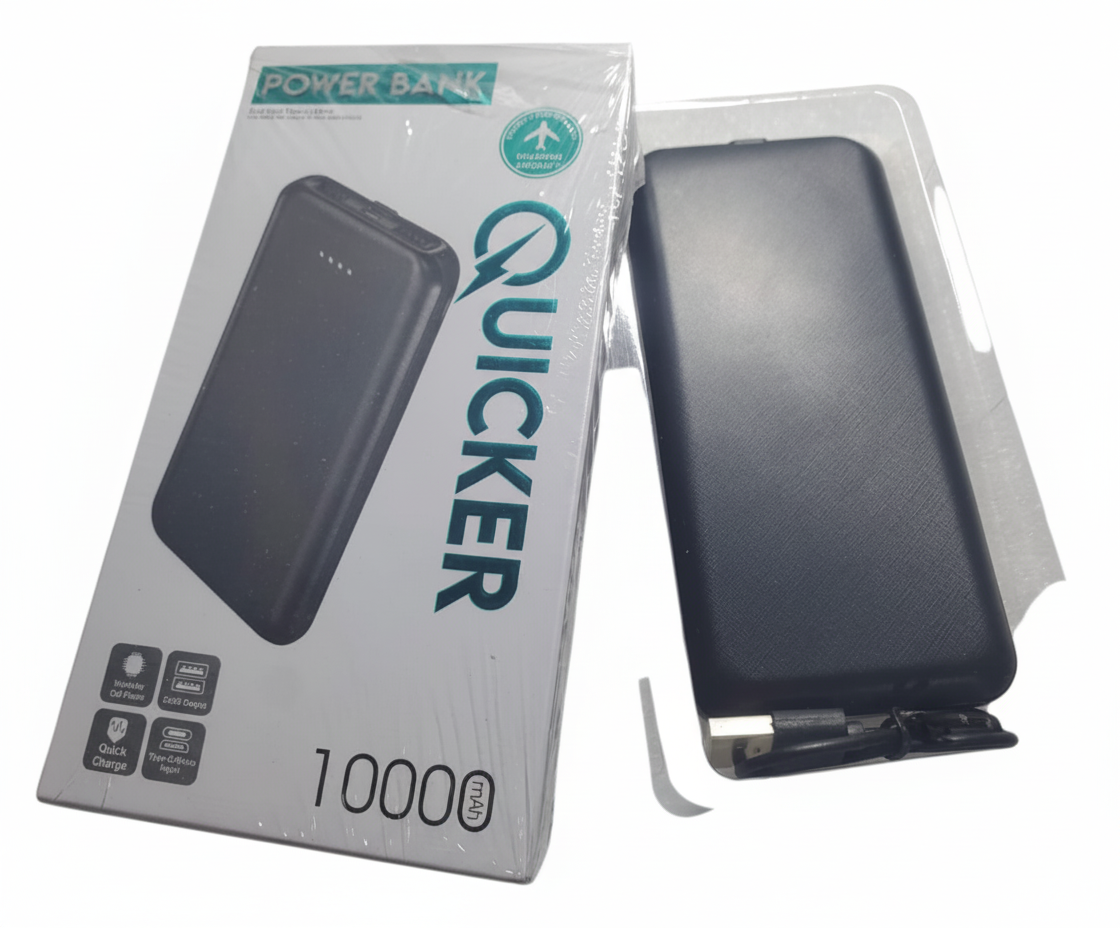 Buy Quickar Power bank 10,000 mah