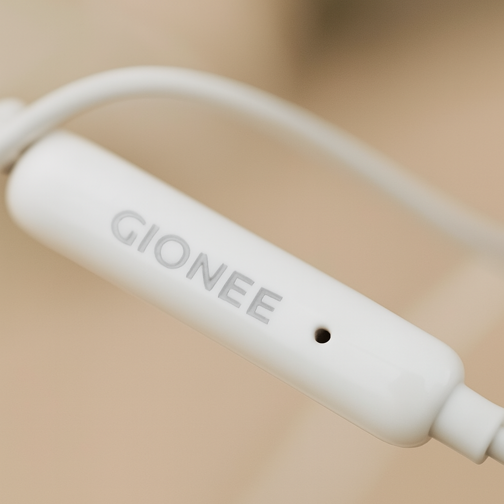 Gionee Original Handsfree with Mic & 3.5mm Jack