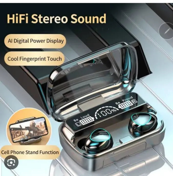 M10 wireless DaMix LED display Earbuds