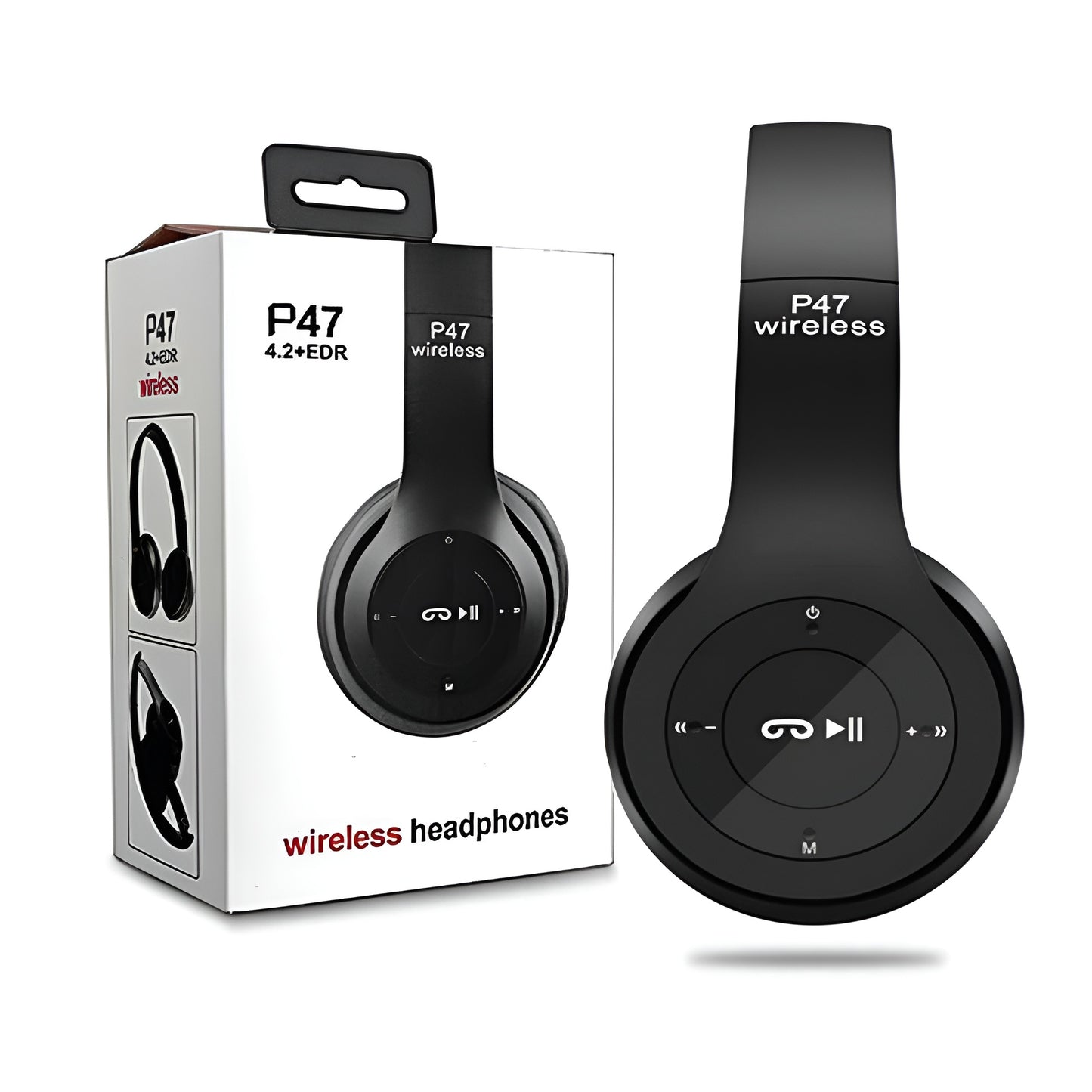 P47 Wireless Headphones Invincible - Pubg headphones -Ultra Small
