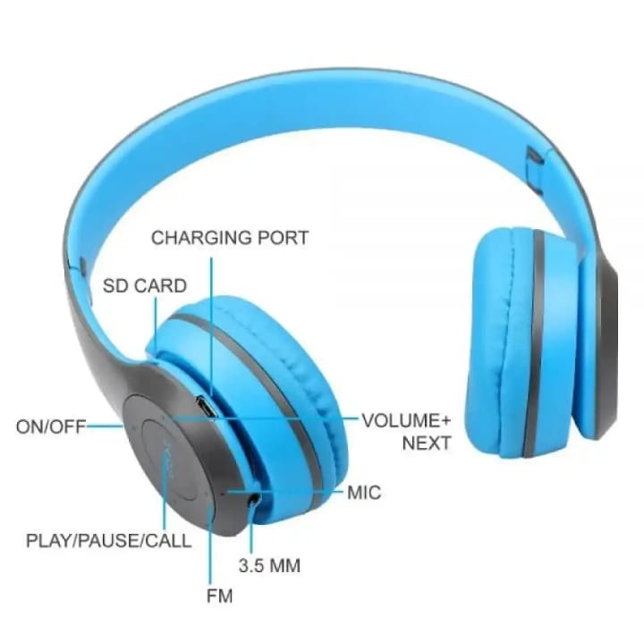 P47 wireless Bluetooth Headphones
