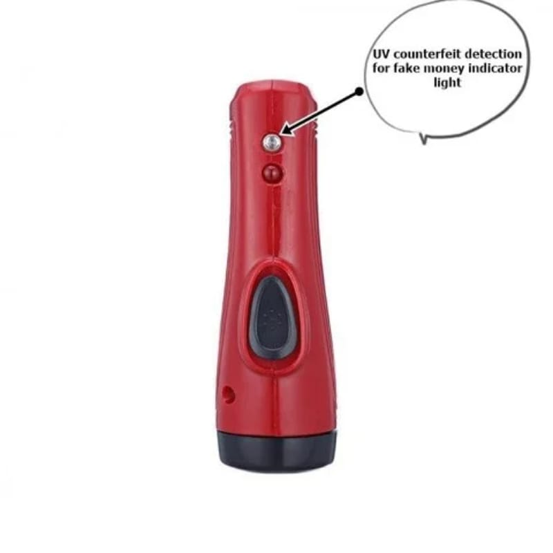 Pack Of 2 Multifunction Portable Super Bright USB Rechargeable Flashlights SD-8670