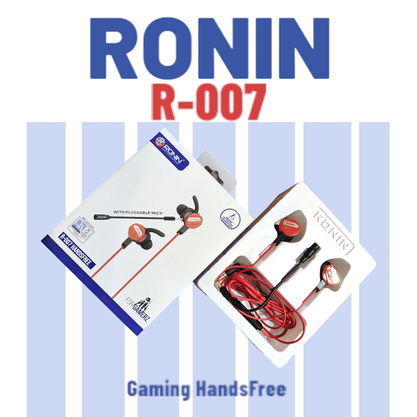 Ronin R-007 TYPE-C Gaming Handsfree