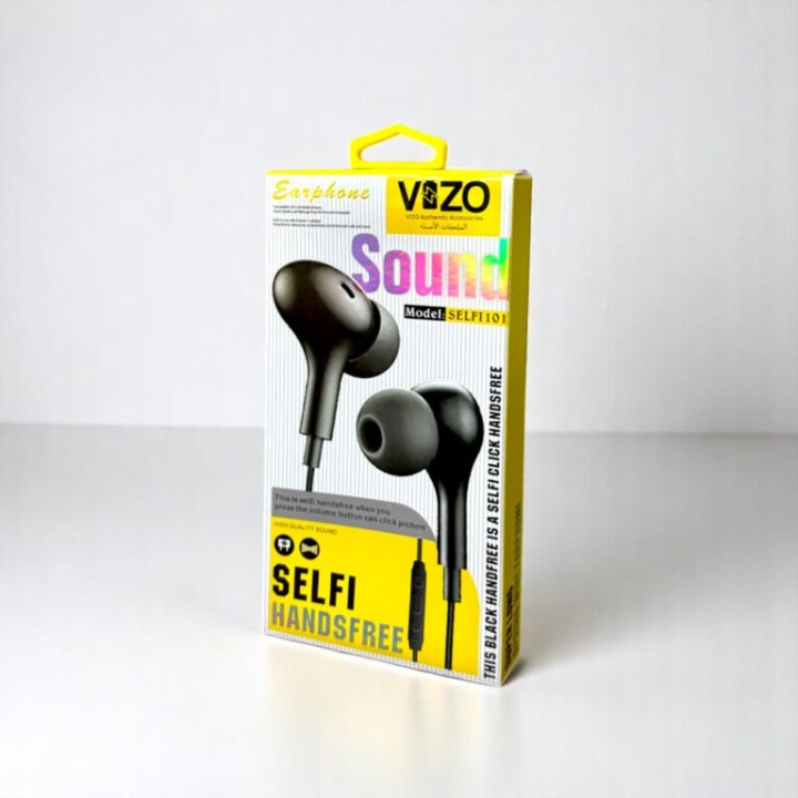 Selfi Gaming Handsfree - EarPhones for Mobile Phone- Best Quality Handsfree