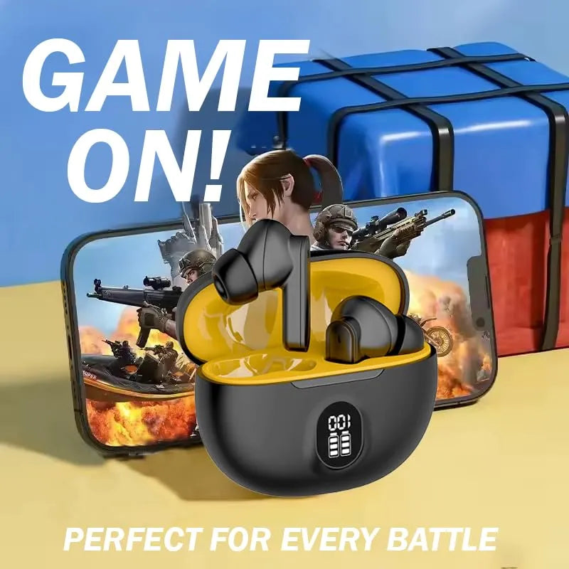 TWS wireless earbuds-bluetoothwith LED display & ENC