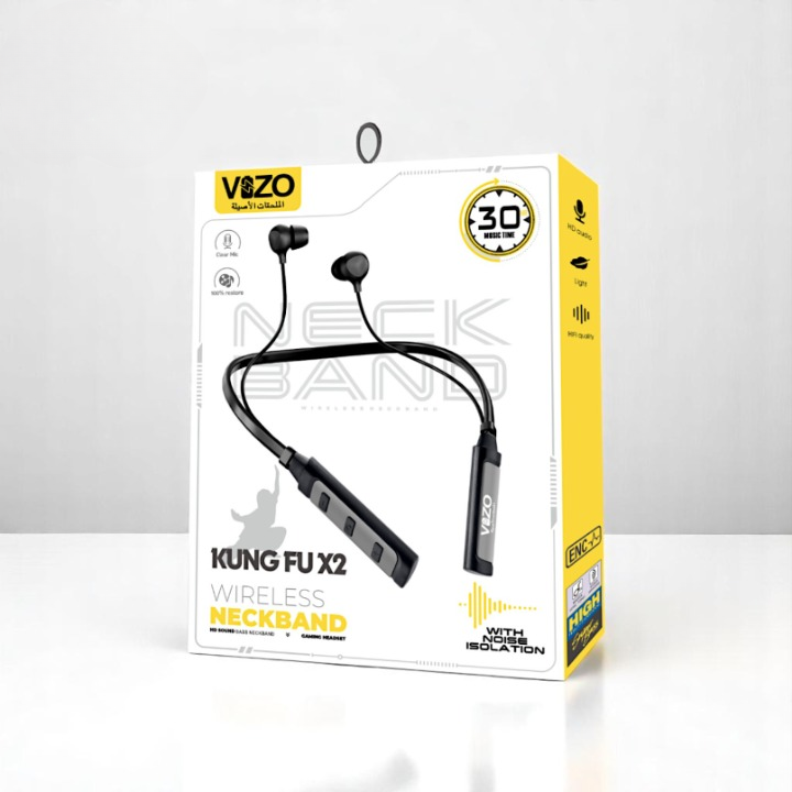 Vizo Kung Fu X2 Wireless Neckband