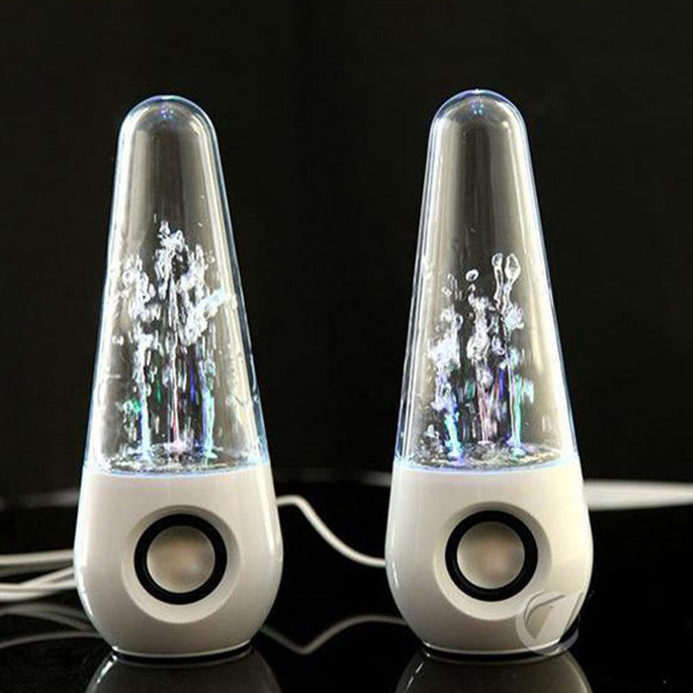 Water dancing speakers