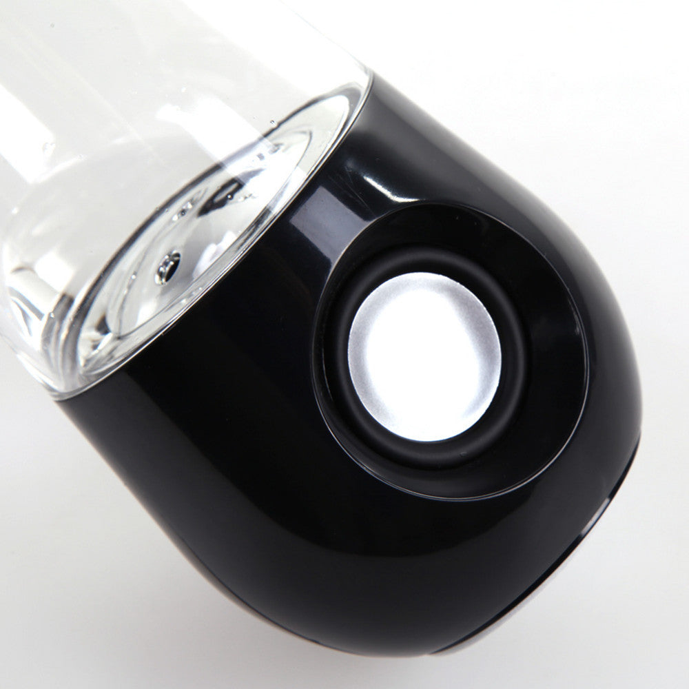 Water dancing speakers