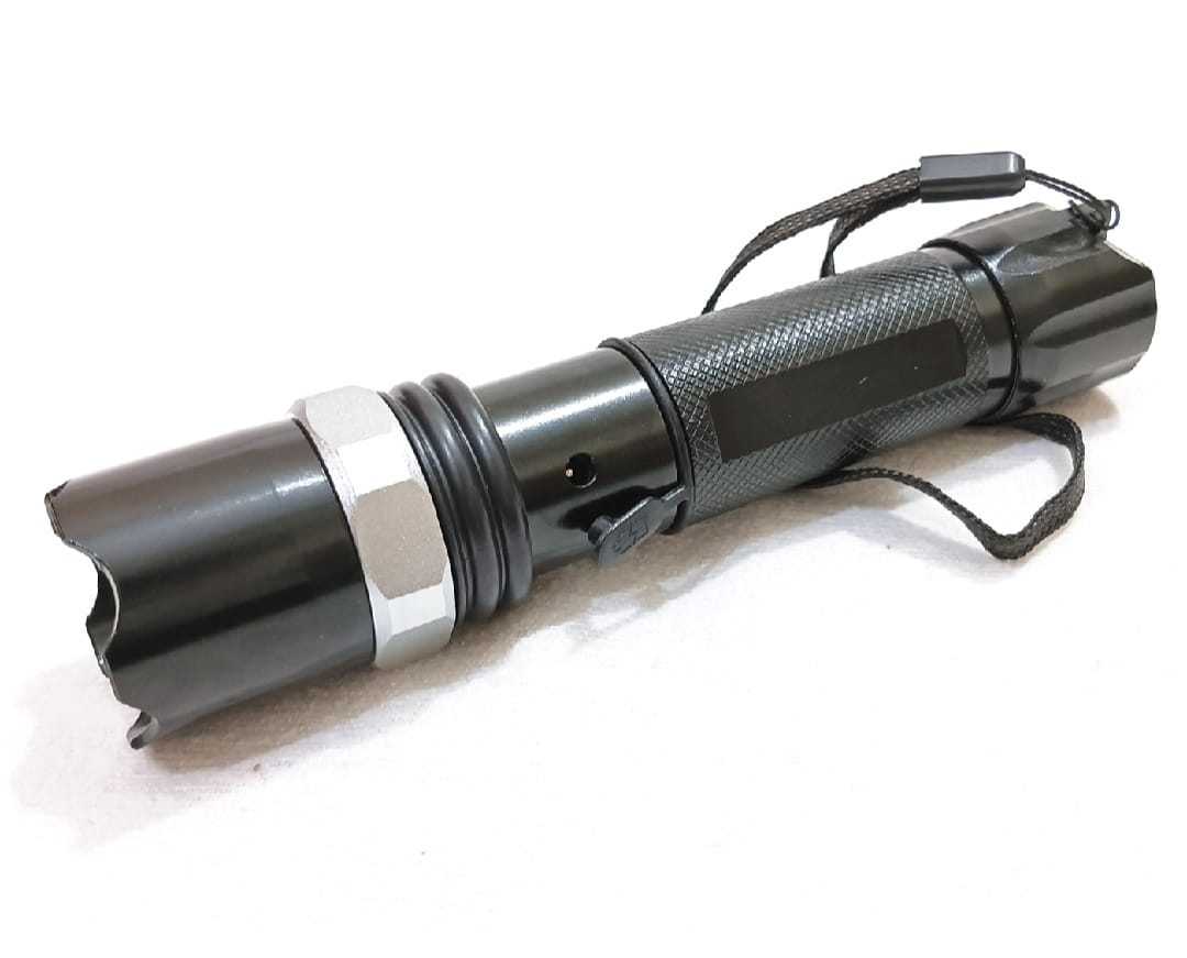 XA-808 High Quality Metal body USB Rechargeable LED Flashlights