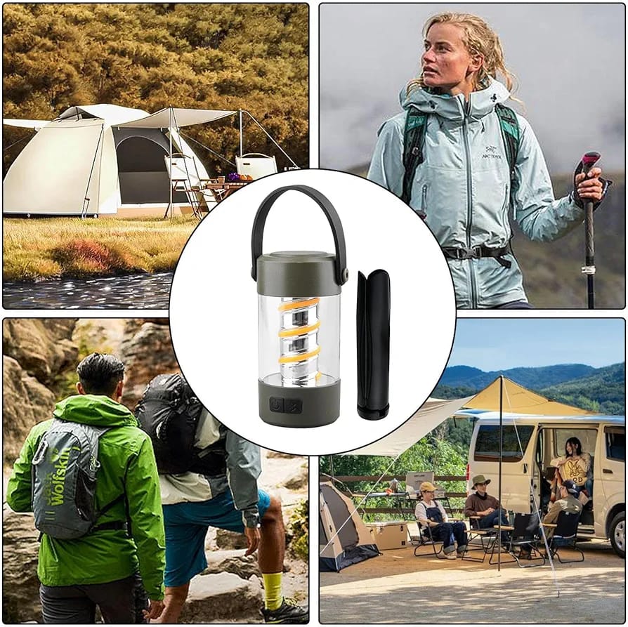 camping - outdoors lantern wireless bluetooth speaker