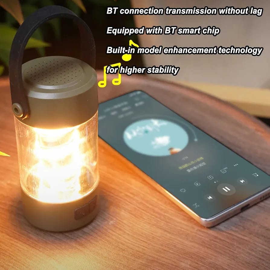 camping - outdoors lantern wireless bluetooth speaker