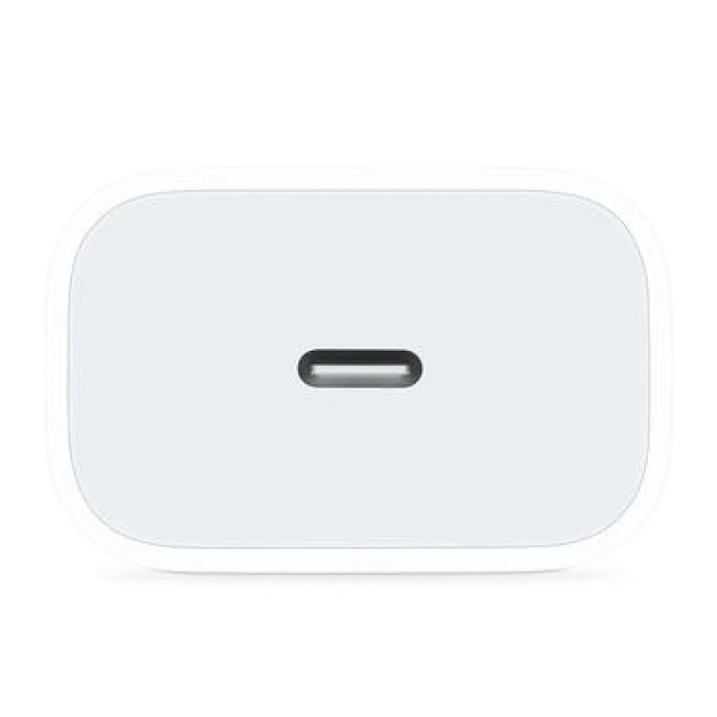 2-Pin  35W Fast Charger with Type-C to iPhone Cable – 1M Length