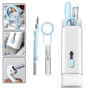7 In 1 Kit Scalable Keyboard Cleaner Brush Earphone Cleaning Pen Cleaner