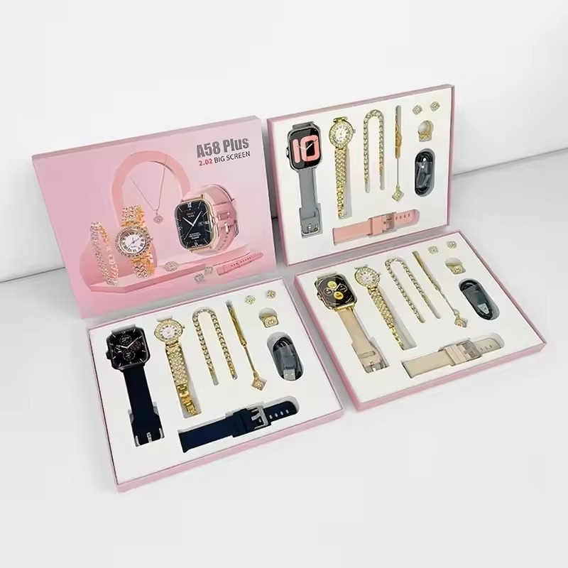 A58 Plus Smart Watch for girls-with gifts