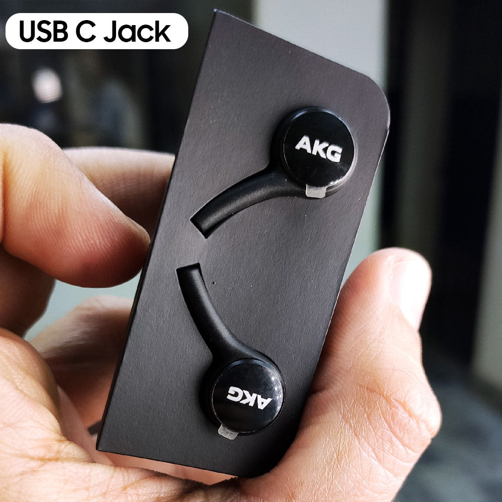 AKG Type-C Handsfree – Samsung AKG Earphones