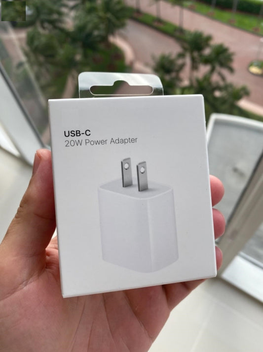 Apple 20W USB-C Adapter Fast Charging Adaptor -Iphone