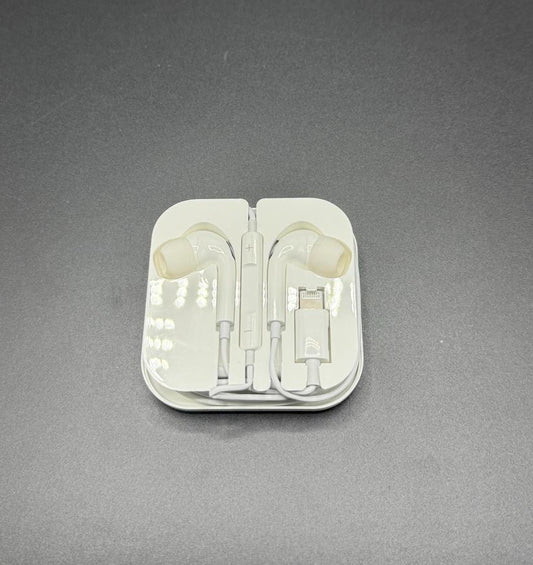 Apple Ear Headphones Wired Earphone For Iphone Microphone Ear Phone – Hands-free – Without Box