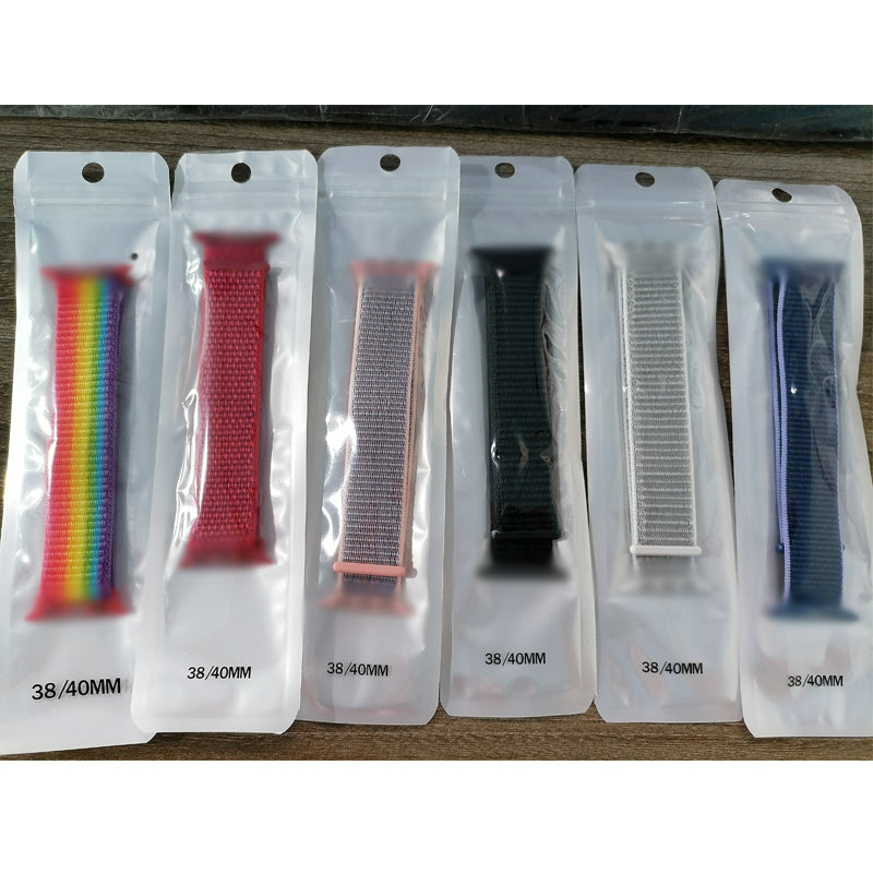Apple Nylon Watch Strap (Random Color & Design