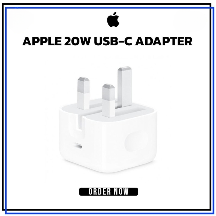 Apple 3-Pin Adapter – AA Quality, 12-Pin Connector