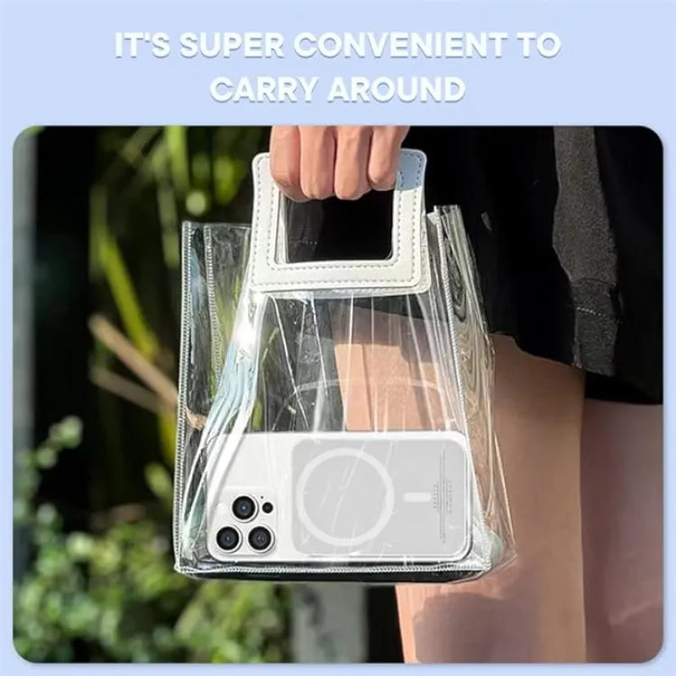 Apple Magsafe 5000mah 20w Fast Charging Wireless Power Bank For Iphone