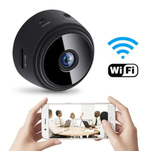 Camera – HD Portable Security Camera with Night Vision & Two Stand Holders