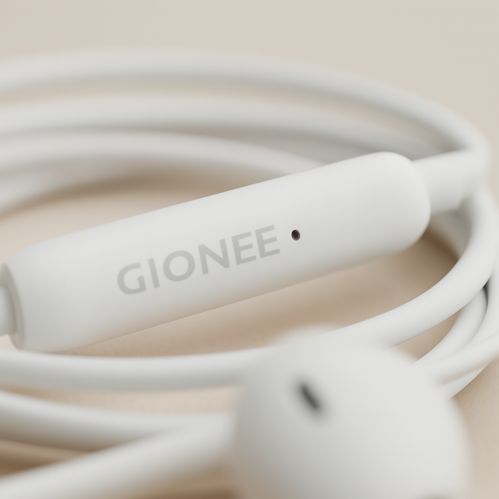 Gionee Original Handsfree  with Mic & 3.5mm Jack