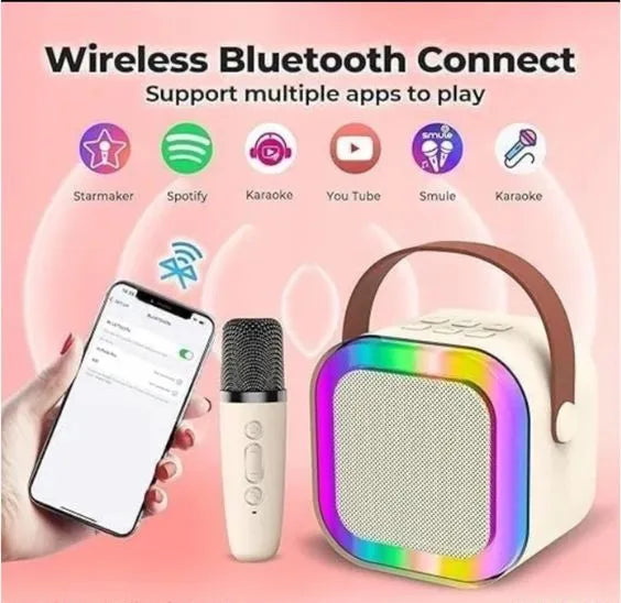 K12 Portable Bluetooth speaker - karaoke