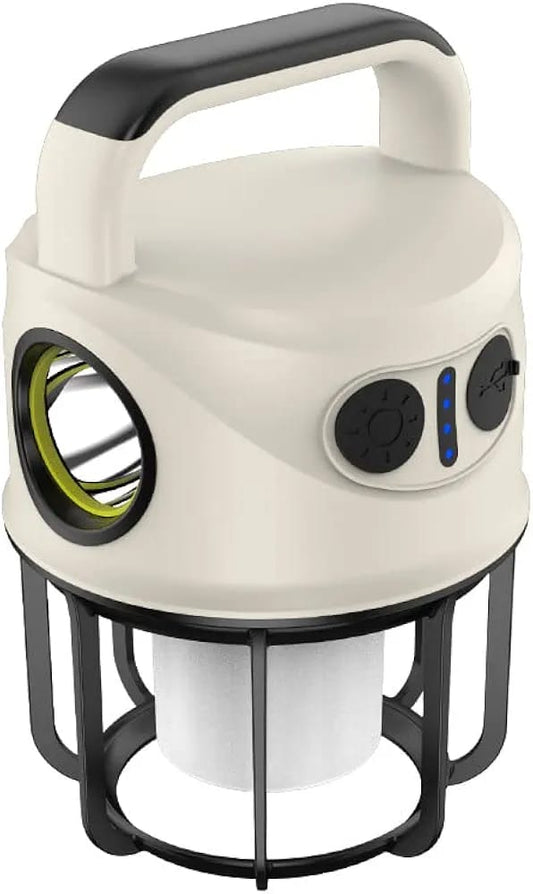 Portable Camping Lights with 4 Lighting Modes, Torch Mode, USB Rechargeable Torch