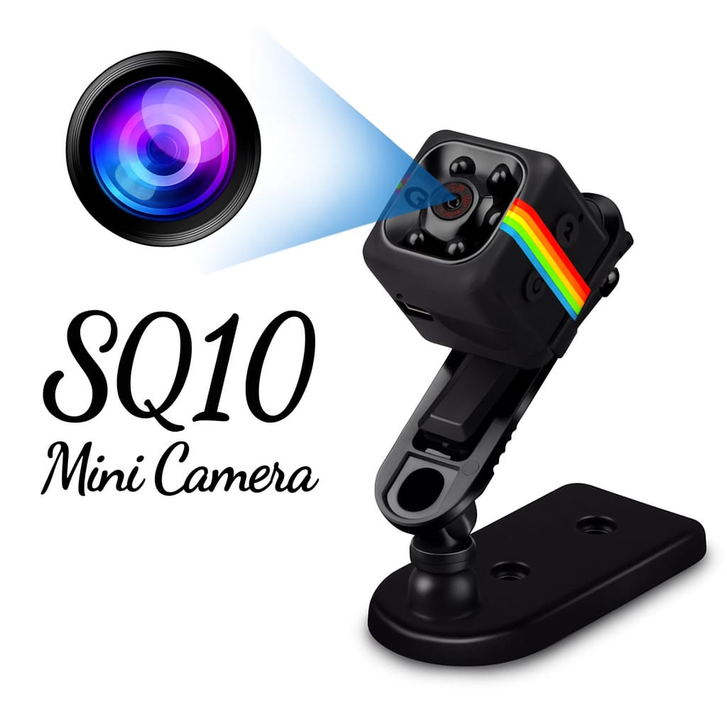 SQ10 Mini Hidden Camera with Night Vision