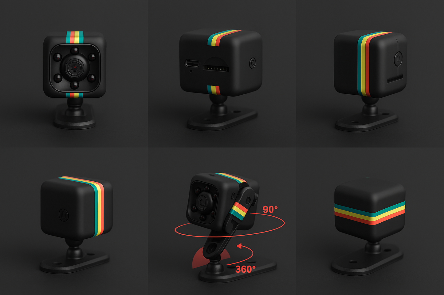 SQ10 Mini Hidden Camera with Night Vision