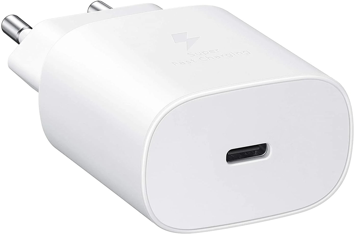Samsung 25W Charger | Super Fast Charging | USB Type C Fast Charger With Box