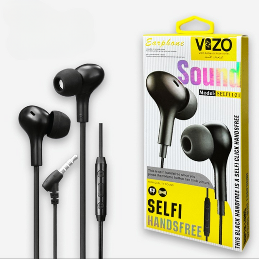 Selfi Gaming Handsfree - EarPhones for Mobile Phone- Best Quality Handsfree