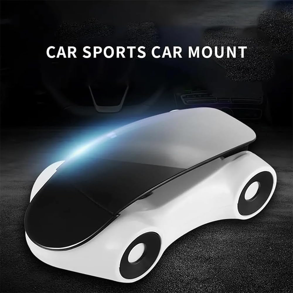 Sports Car Shape Mobile Car Stand Holder
