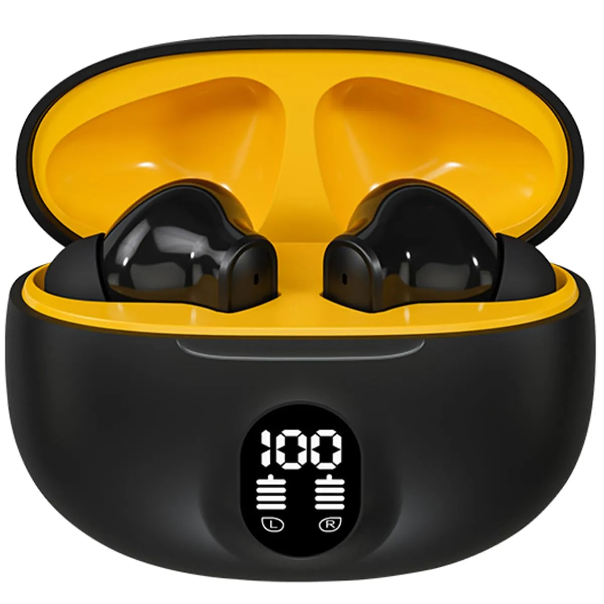 TWS wireless earbuds-bluetoothwith LED display & ENC
