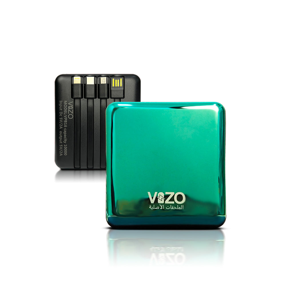 VIZO VPB -16 FAST Powerbank for smartphones, speakers & rechargeables