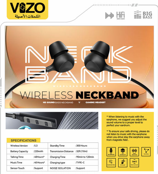 Vizo Kung Fu X2 Wireless Neckband