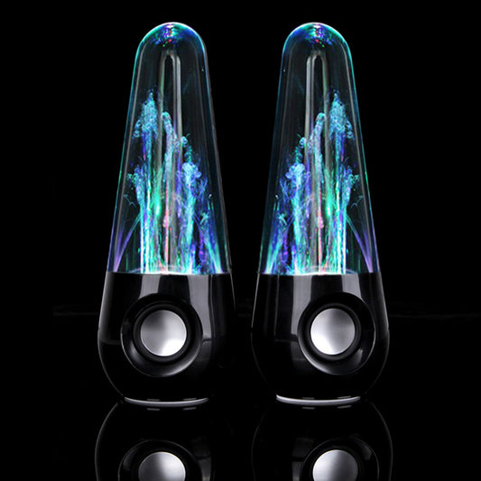 Water dancing speakers