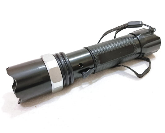 XA-808 High Quality Metal body USB Rechargeable LED Flashlights