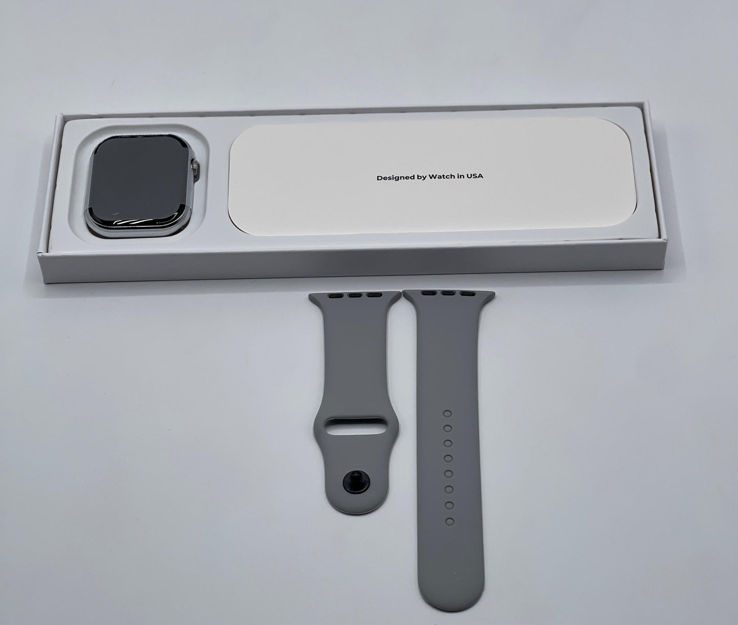 iWatch Series 10 with Apple Logo – Stylish & Functional Smartwatch