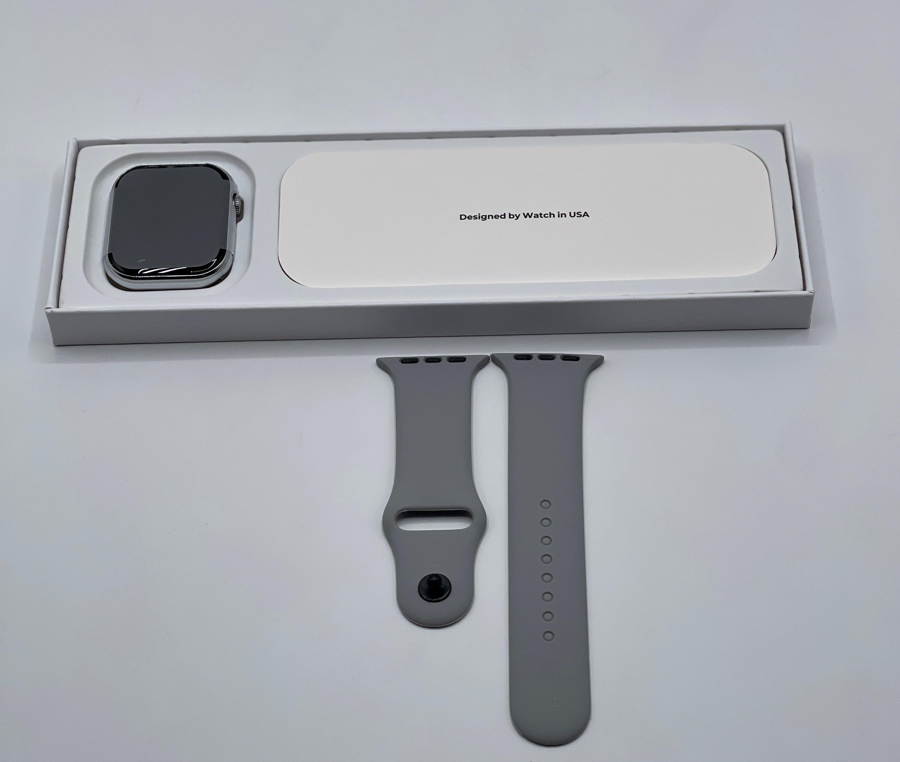 iWatch Series 10 with Apple Logo – Stylish & Functional Smartwatch