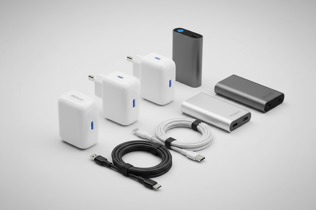 movo chargers