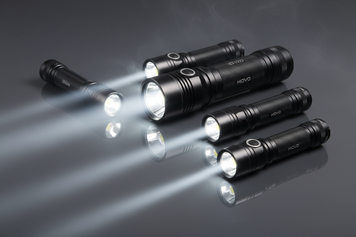 movo flashlights