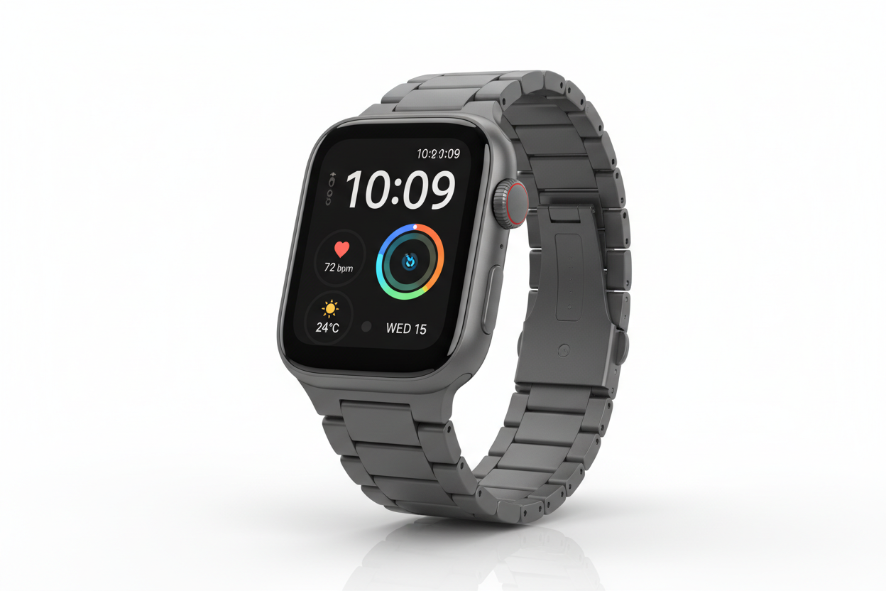 smart watch ultra white background