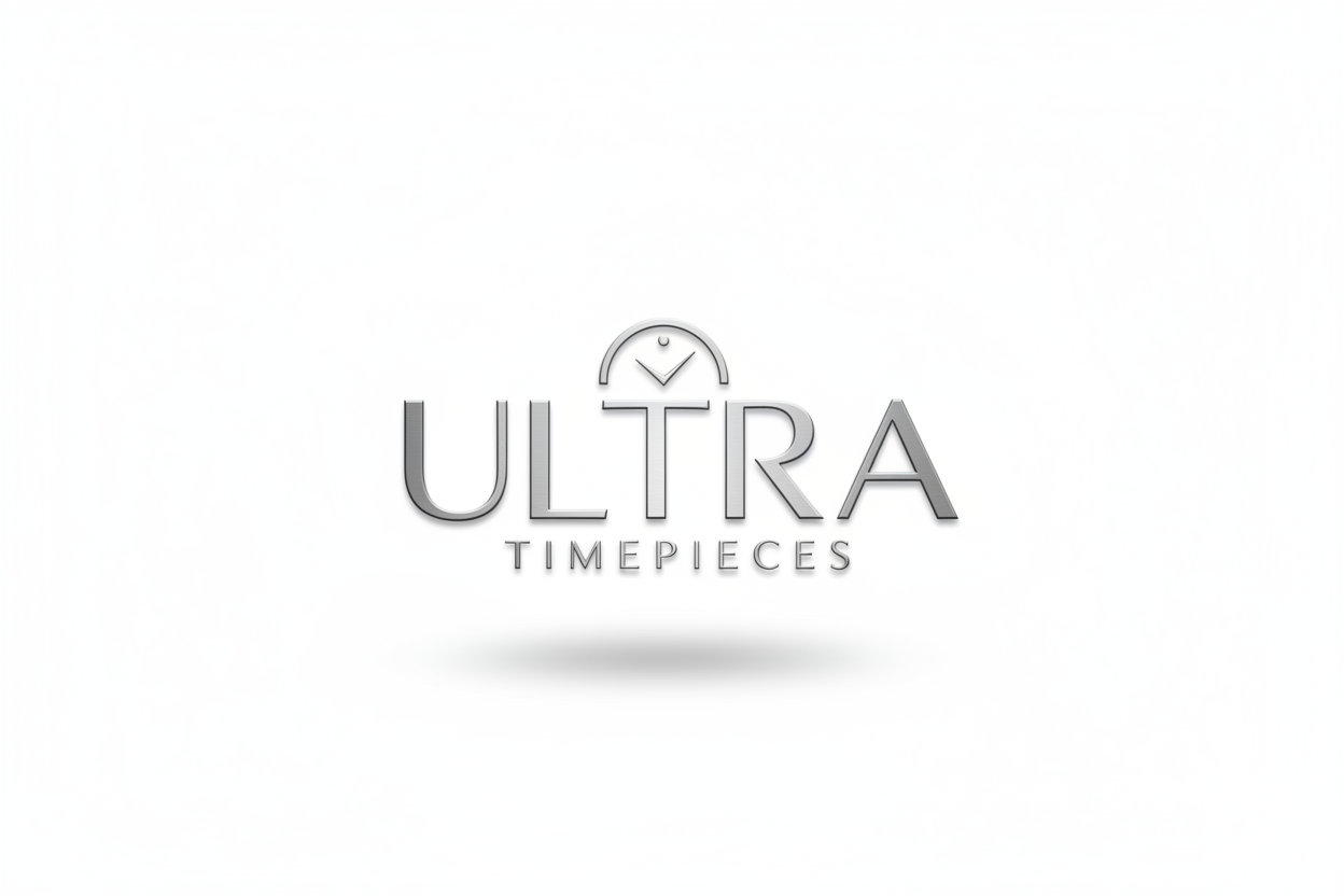 ulra watch logo with white background
